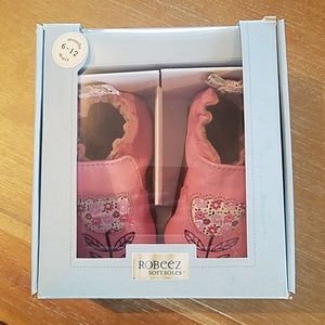 Robeez Baby Girl Shoes